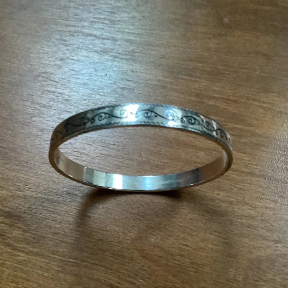 Brighton silver tone